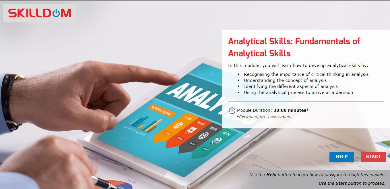 Get Trained Online | Organizational LMS | Fundamentals of Analytical ...