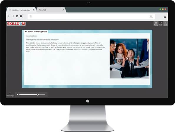 ELearning Providers | LMS | Managing Interruptions and Battling ...